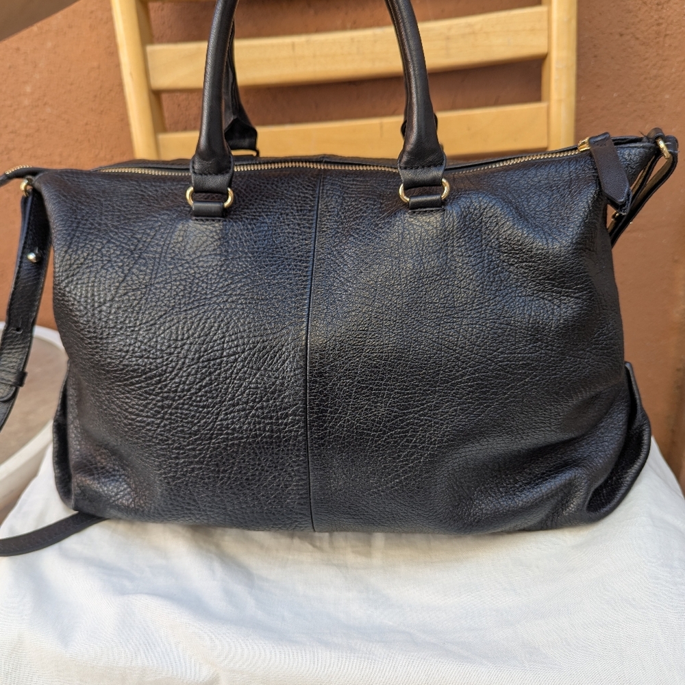 See By Chloe Black Leather Tote Bag - Picture 4 of 14
